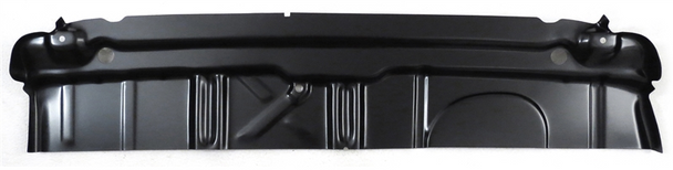 1955-1957 Chevy Bel Air Trunk Floor Rear 11 Inch Repair Section W/Underside Brace & Tail Panel