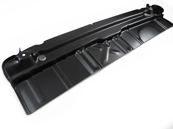 1955-1957 Chevy Bel Air Trunk Floor Rear 11 Inch Repair Section W/Underside Brace & Tail Panel