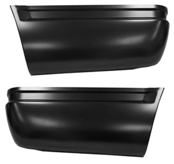 Lh Rh 1992-1999 Suburban Rear Quarter Lower Rear Sections Pair