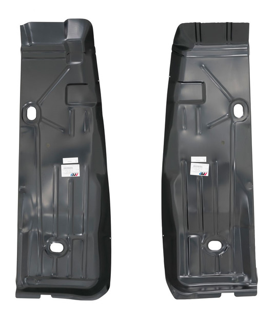 Lh Rh 1967-1969 Camaro Firebird Full Length Cab Floor Sections SET