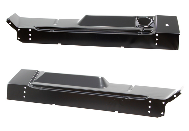 Lh Rh 1960-1966 Chevy & Gmc Pickup Cab Floor Outer Extended Section Sold as a Pair