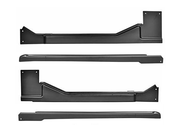 1967-1972 Ford Pickup & 65-66 2WD Factory Style Replacement Inner and Outer Rocker Panel SET