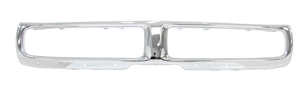 1973-1974 Charger Chrome Front Bumper (With Jack Slots)