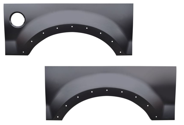 2004-2008 Ford Pickup F150 Rear Wheelarch Set (With Molding Holes)