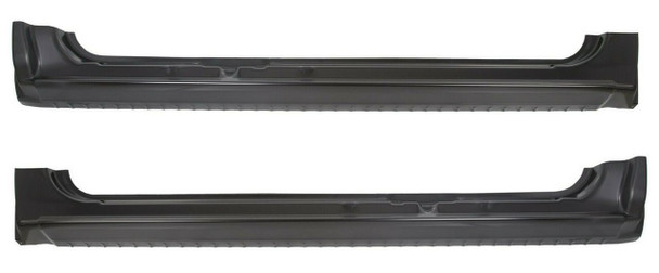 Lh Rh 1999-2006 Chevy & Gmc Pickup Full Replacement Outer Rocker Panel SET 4 Door Extended Cab