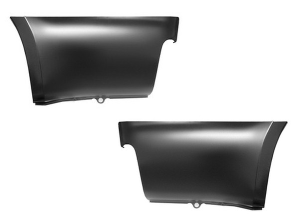 Lh Rh 1999-2010 Ford Superduty Bedside Lower Rear Sections PAIR