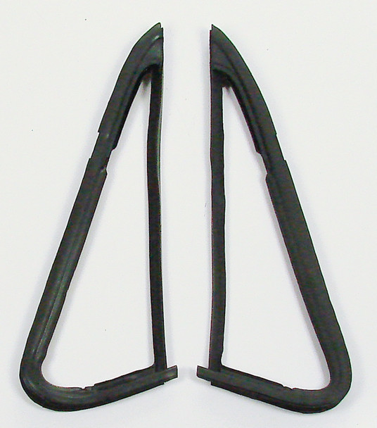 1986-1987 Chevy Gmc Truck Vent Glass Frames and Gaskets 4 Piece Set