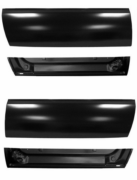 1999-2016 Ford Superduty Excursion 4 Piece Door Skin & Door Bottom Repair Kit