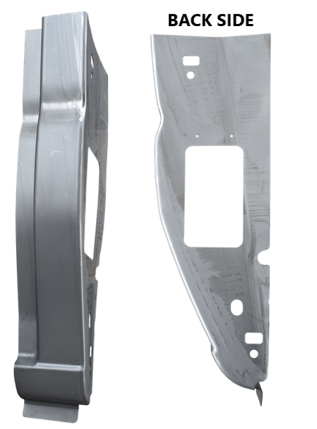 1992-2024 Ford E-Series Cutaway Van Rocker Panel & Cab Corner SET 1992-2024 Ford E-Series Cutaway Van Rocker Panel & Cab Corner SET