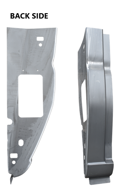 1992-2024 Ford E-Series Cutaway Van Rocker Panel & Cab Corner SET 1992-2024 Ford E-Series Cutaway Van Rocker Panel & Cab Corner SET