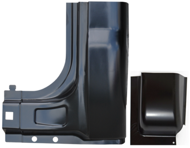 Lh 1999-2016 Superduty OE Outer Inner Cab Corners With Rear Pillar (4 Door Extended Cab)