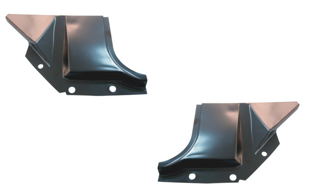 1960-1966 Chevy & Gmc Truck Outer Footwell Panel PAIR