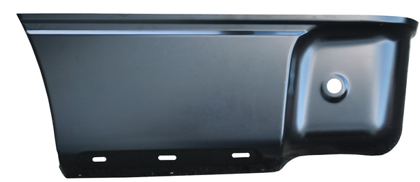 2009-2014 Ford F150 Pickup 6'.5 long Bedside Lower Front/Rear Sections (Without Molding Holes)