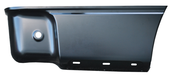2009-2014 Ford F150 Pickup 6'.5 long Bedside Lower Front/Rear Sections (Without Molding Holes)