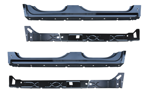 Lh Rh 2015-2020 Tahoe Yukon and Escalade W/O ESV Factory Style Outer/Inner Rocker Panel SET