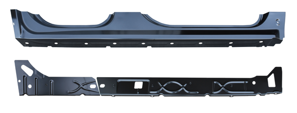 Lh Rh 2015-2020 Tahoe Yukon and Escalade W/O ESV Factory Style Outer/Inner Rocker Panel SET
