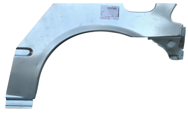 1992-1995 Honda Civic Rear Wheel Arch SET 2 Door Hatchback