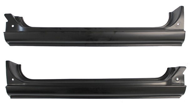 1967-1972 Chevy & Gmc Truck Oe Style Full Outer Rocker Panel Set