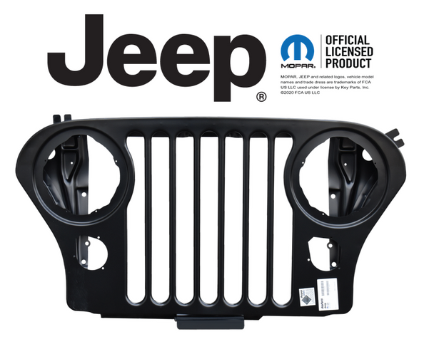 1973-1975 Jeep CJ-5 And CJ-6 Grille Assembly