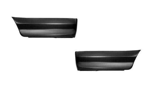 1987-1996 Ford Pickup Bedside Lower Rear Section Longbed PAIR