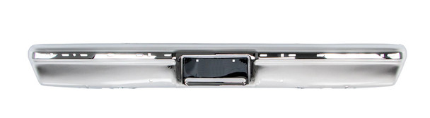 1983-1987 Chevy Gmc Truck Chrome Front Bumper With Impact Strip Holes