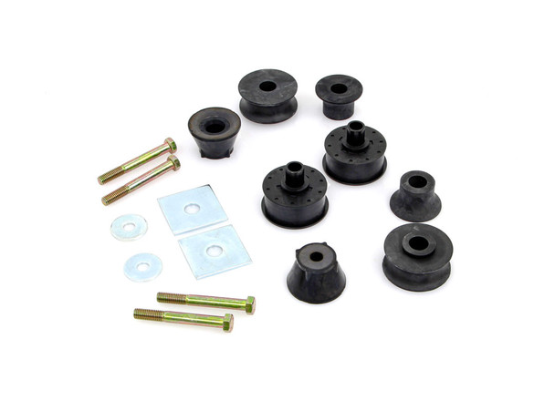 Cab Mount Kit - 16 pcs - 73-80 Chevy GMC C/K Pickup Truck C10 / C15 Standard Cab 2WD 1/2 Ton