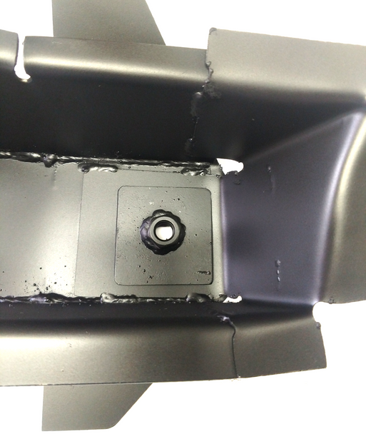 Lh 1972-1993 Dodge Ram Front Cab Mount & Floor Section Lh 1972-1993 Dodge Ram Front Cab Mount & Floor Section