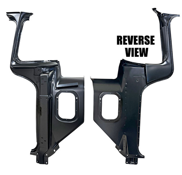 Rh 1960-1963 Chevy & Gmc Pickup Front A Pllar Assembly