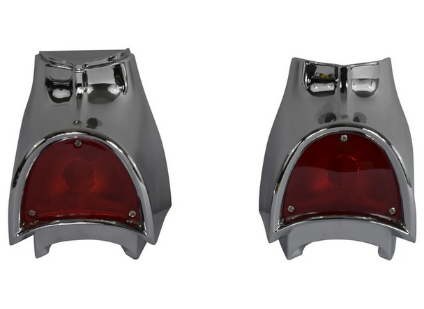 1957 Chevy Bel Air Tail Light Assembly (Pair)