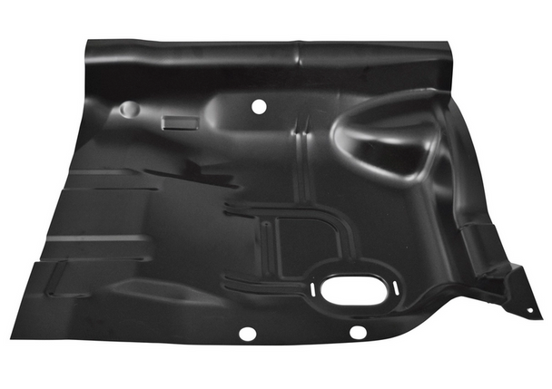 Lh 1973-1977 GM A-Body Rear Floor Panel Section