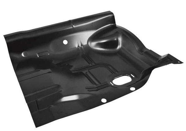 Lh 1973-1977 GM A-Body Rear Floor Panel Section Lh 1973-1977 GM A-Body Rear Floor Panel Section