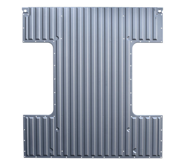 1967-1972 Chevy Gmc Pickup 6' Bed Floor Assembly For 4" Widened Wheel Tubs