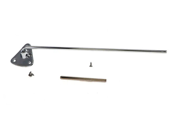 1967-1972 Chevy Gmc Truck Sunvisor Bracket - CHROME - LH or RH (sold each)