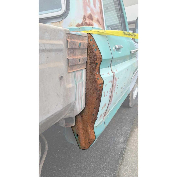 Bedside Front Filler Panel - RH - 73-79 F100 F150 F250 F350 Styleside