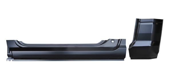 Lh 2009-2018 Dodge Ram Pickup Rocker Panel & Cab Corner (2 Door Std Cab)