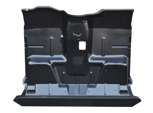 1973-1987 Chevy & Gmc Pickup Complete One Piece Cab Floor (4wd With High Hump)