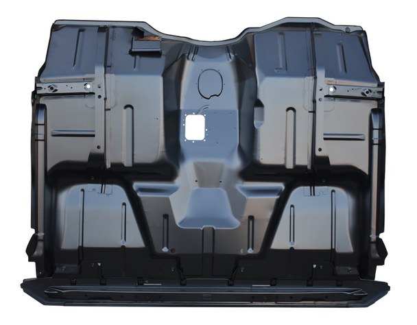 1973-1987 Chevy & Gmc Pickup Complete One Piece Cab Floor (4wd With High Hump)