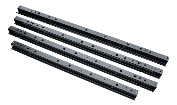 2007-2013 Chevy Silverado Pickup 4 Piece Bed Floor Cross Sill Set Fits 6' 6" Bed 2007-2013 Chevy Silverado Pickup 4 Piece Bed Floor Cross Sill Set Fits 6' 6" Bed