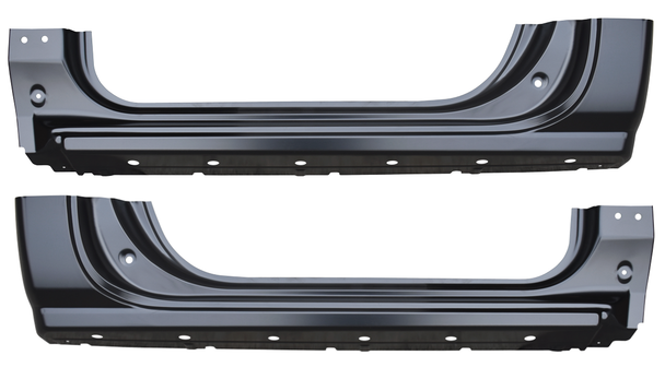 Rocker Panel Bedside Patch Kit For 2014-2018 Chevy Gmc Pickup 2 Door Cab