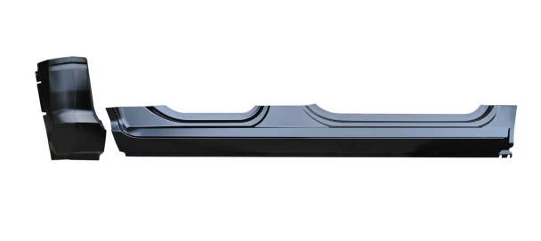 Rocker Panel Cab Corner Bedside Patch Kit  2009-2018 Dodge Ram Pickup Quad Cab