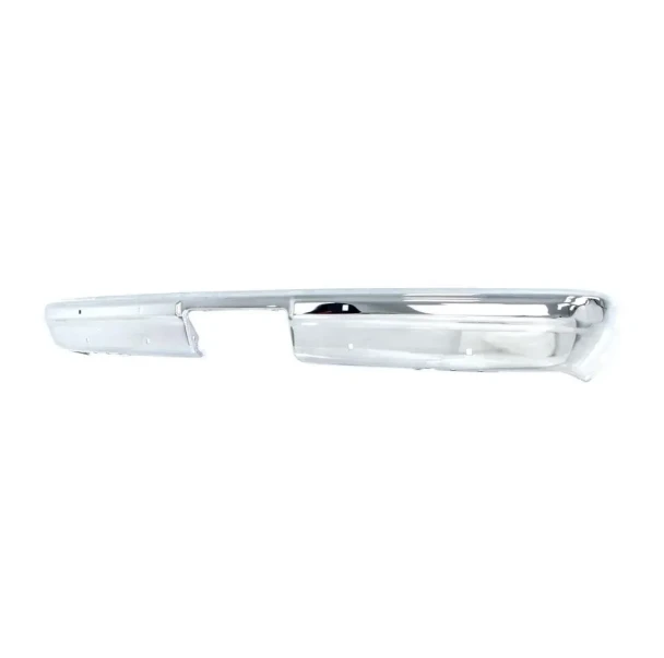 Chrome Rear Bumper Kit w/ Tucked Rear Bumper Brackets Fleetside 1981-1987 Chevy/GMC C10
