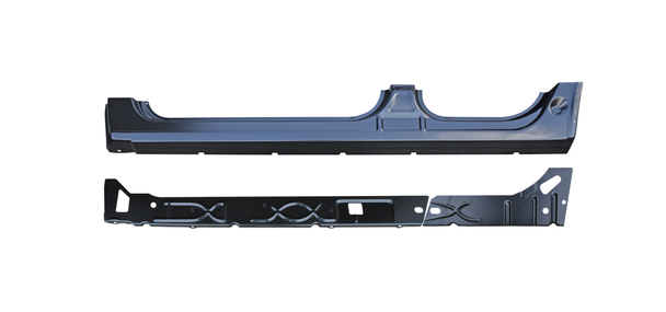 Lh 2007-2014 Tahoe Yukon and Escalade W/O ESV Factory Style Outer/Inner Rocker Panel