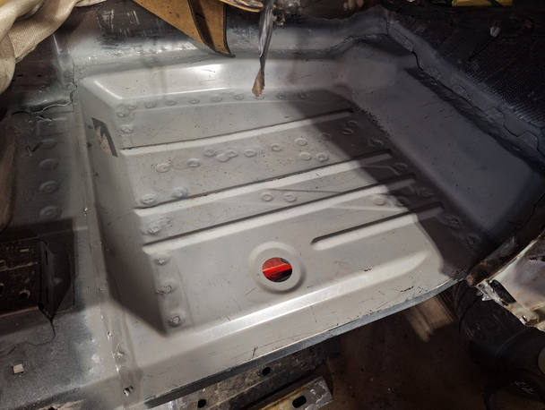 Rh 2015-2020 Chevy Tahoe Front Cab Floor Pan Passenger Side