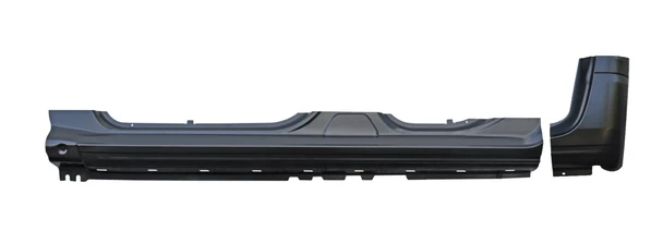 Lh 2019-2026 Dodge Ram 1500 Pickup Rocker Cab Corner SET-4 Door Quad Cab