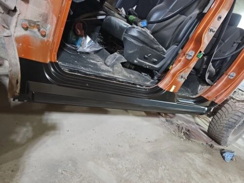 Lh 2019-2026 Dodge Ram 1500 Pickup Outer Rocker Panel-4 Door Crew Cab
