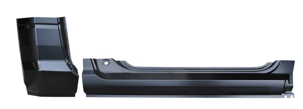 2019-2026 Dodge Ram Pickup Rocker Panel & Cab Corner Kit (2 Door Std Cab)