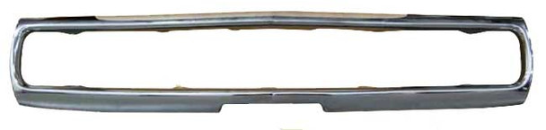 1970 Charger Chrome Front Bumper