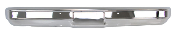 1973-1980 Chevy & Gmc Truck Chrome Front Bumper (W/O Pad Holes)