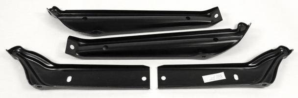 1965 Chevelle & Elcamino Front Bumper Bracket Set