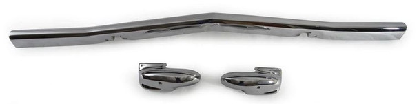 1965 Chevy Impala Front Bumper (3 Piece Set)